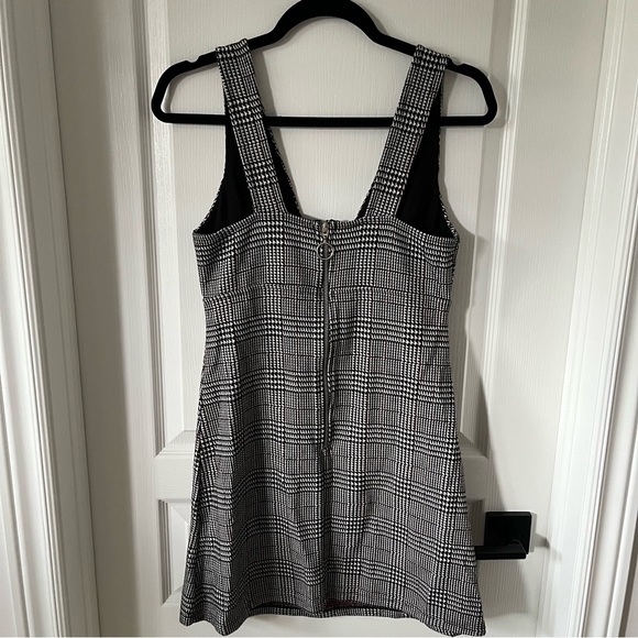 Topshop Plaid Dress 6 - Picture 2 of 2